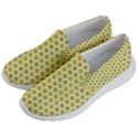 A Hexagonal Pattern Unidirectional Men s Lightweight Slip Ons View2