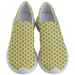 A Hexagonal Pattern Unidirectional Women s Lightweight Slip Ons by Pakrebo