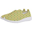 A Hexagonal Pattern Unidirectional Men s Slip On Sneakers View2