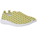 A Hexagonal Pattern Unidirectional Men s Slip On Sneakers View3