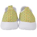 A Hexagonal Pattern Unidirectional Men s Slip On Sneakers View4