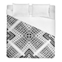 Pattern Tile Repeating Geometric Duvet Cover (Full/ Double Size) View1