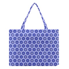 A Hexagonal Pattern Unidirectional Medium Tote Bag by Pakrebo