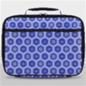 A Hexagonal Pattern Unidirectional Full Print Lunch Bag View1