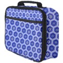 A Hexagonal Pattern Unidirectional Full Print Lunch Bag View4