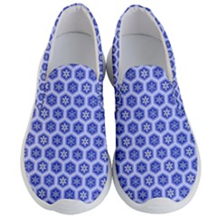 A Hexagonal Pattern Unidirectional Men s Lightweight Slip Ons by Pakrebo