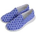 A Hexagonal Pattern Unidirectional Men s Lightweight Slip Ons View2