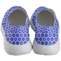 A Hexagonal Pattern Unidirectional Men s Lightweight Slip Ons View4