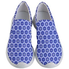 A Hexagonal Pattern Unidirectional Women s Lightweight Slip Ons by Pakrebo