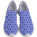 A Hexagonal Pattern Unidirectional Women s Lightweight Slip Ons View1