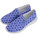 A Hexagonal Pattern Unidirectional Women s Lightweight Slip Ons View2