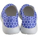 A Hexagonal Pattern Unidirectional Women s Lightweight Slip Ons View4