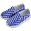 A Hexagonal Pattern Unidirectional Kids  Lightweight Slip Ons View2