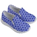 A Hexagonal Pattern Unidirectional Kids  Lightweight Slip Ons View3