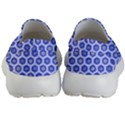 A Hexagonal Pattern Unidirectional Kids  Lightweight Slip Ons View4