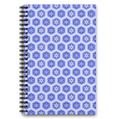 A Hexagonal Pattern Unidirectional 5 5  X 8 5  Notebook by Pakrebo