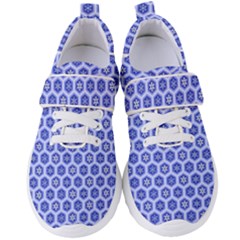 A Hexagonal Pattern Unidirectional Women s Velcro Strap Shoes by Pakrebo