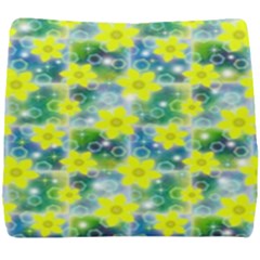 Narcissus Yellow Flowers Winter Seat Cushion by Pakrebo