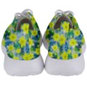 Narcissus Yellow Flowers Winter Men s Lightweight Sports Shoes View4