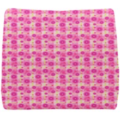 Heart Pink Seat Cushion by Pakrebo