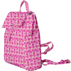 Heart Pink Buckle Everyday Backpack by Pakrebo