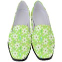 Zephyranthes Candida White Flowers Women s Classic Loafer Heels View1