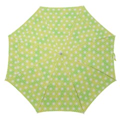 Traditional Patterns Hemp Pattern Straight Umbrellas by Pakrebo