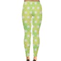 Traditional Patterns Hemp Pattern Leggings  View2