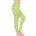 Traditional Patterns Hemp Pattern Leggings  View4