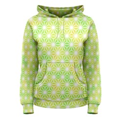 Traditional Patterns Hemp Pattern Women s Pullover Hoodie by Pakrebo