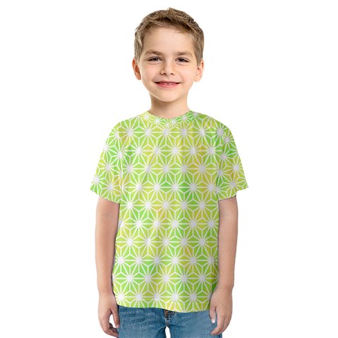 Traditional Patterns Hemp Pattern Kids  Sport Mesh Tee by Pakrebo