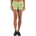 Traditional Patterns Hemp Pattern Yoga Shorts View1