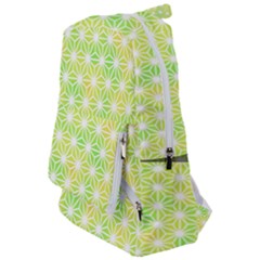 Traditional Patterns Hemp Pattern Travelers  Backpack