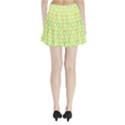 Traditional Patterns Hemp Pattern Pleated Mini Skirt View2