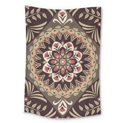 Seamless Pattern Floral Flower Large Tapestry