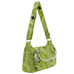 Seamless Pattern Green Garden Multipack Bag