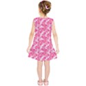 Phlox Spring April May Pink Kids  Tunic Dress View2