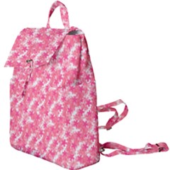 Phlox Spring April May Pink Buckle Everyday Backpack by Pakrebo