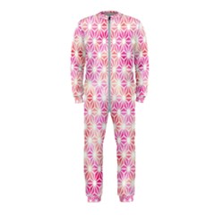 Traditional Patterns Hemp Pattern Onepiece Jumpsuit (kids) by Pakrebo