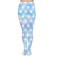 Traditional Patterns Hemp Pattern Tights by Pakrebo