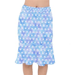 Traditional Patterns Hemp Pattern Mermaid Skirt by Pakrebo