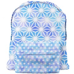 Traditional Patterns Hemp Pattern Giant Full Print Backpack by Pakrebo