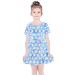 Traditional Patterns Hemp Pattern Kids  Simple Cotton Dress by Pakrebo