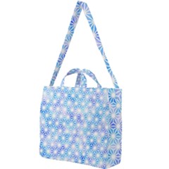 Traditional Patterns Hemp Pattern Square Shoulder Tote Bag