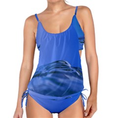 Wave Macro Water Surface Tankini Set by Pakrebo