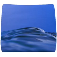 Wave Macro Water Surface Seat Cushion by Pakrebo