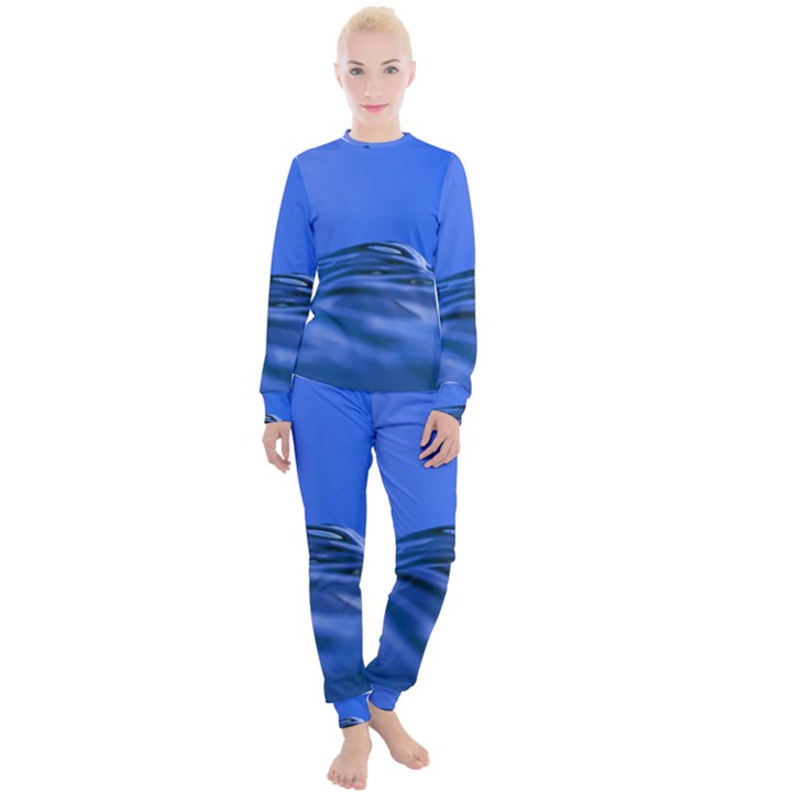 Wave Macro Water Surface Women s Lounge Set