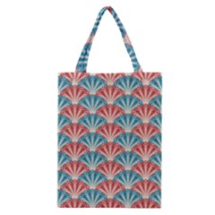 Seamless Patter Peacock Feathers Classic Tote Bag by Pakrebo