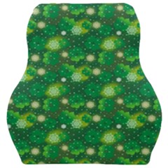 Leaf Clover Star Glitter Seamless Car Seat Velour Cushion  by Pakrebo