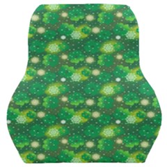 Leaf Clover Star Glitter Seamless Car Seat Back Cushion  by Pakrebo